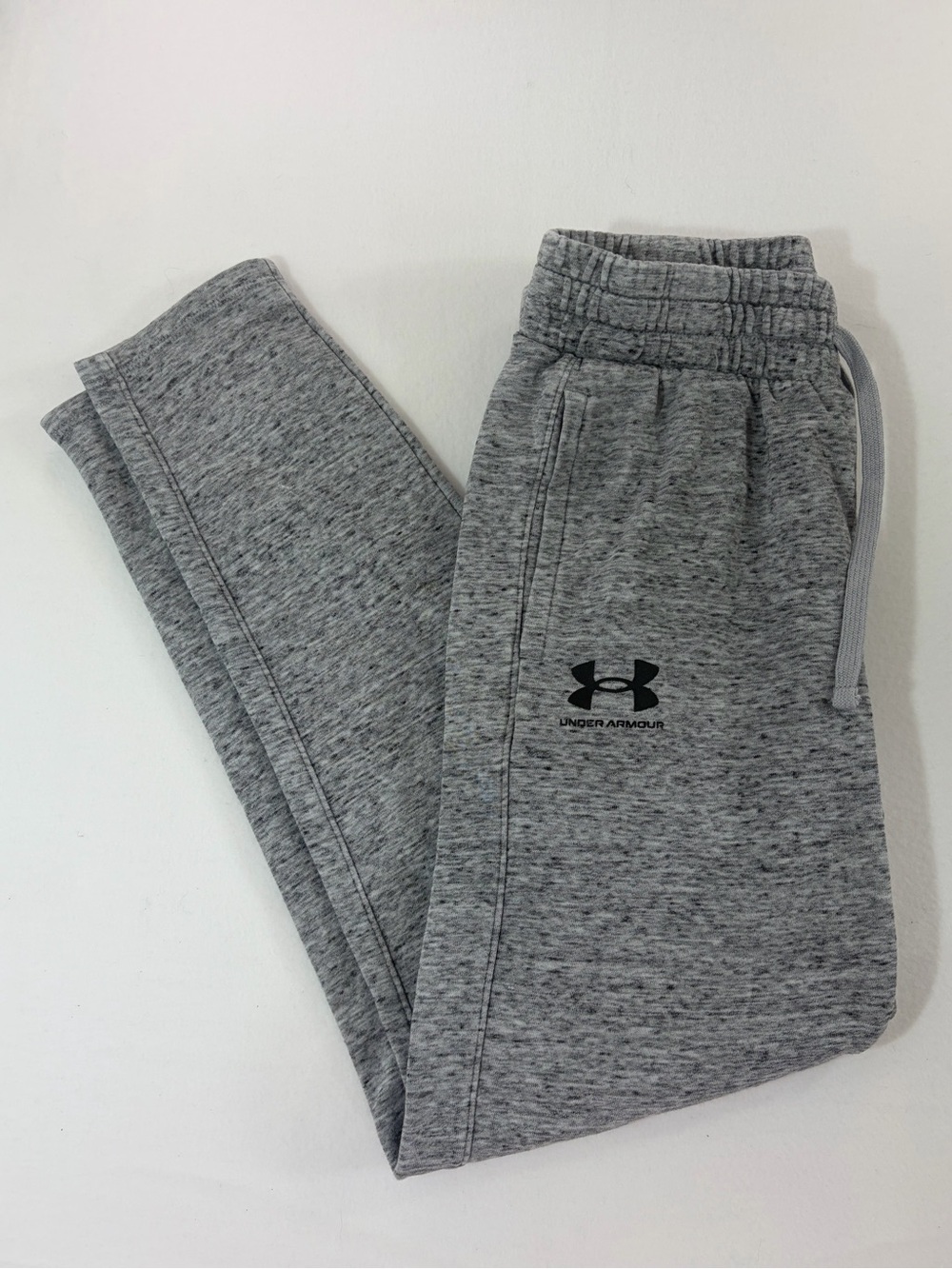 Under Armour Women’s Gray Heather Jogger Pants